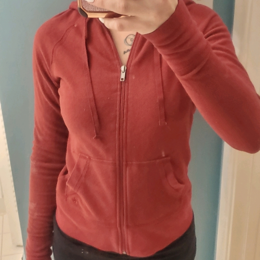 Zip up hoodie